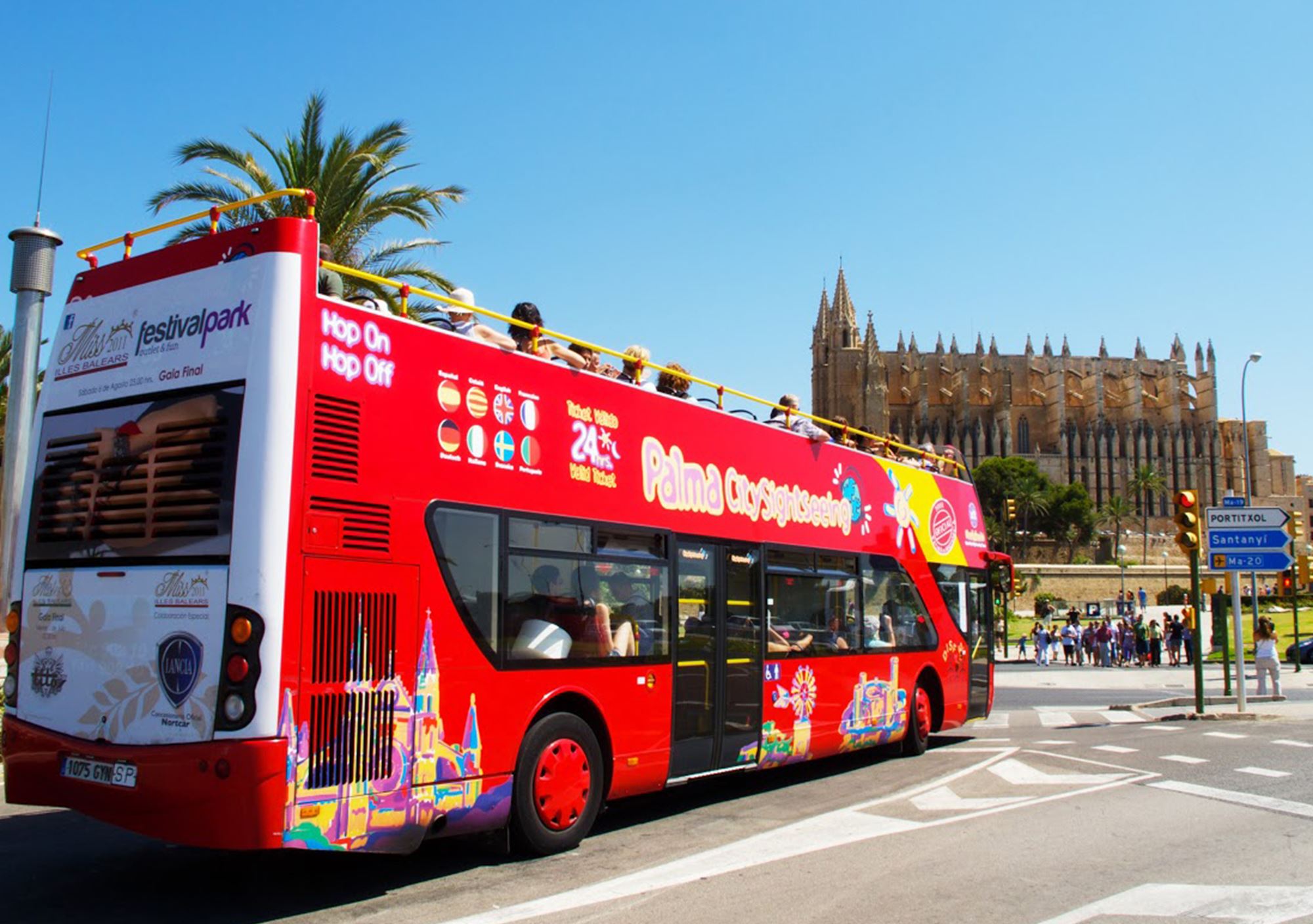 booking Tourist Bus City Sightseeing Palma de Mallorca